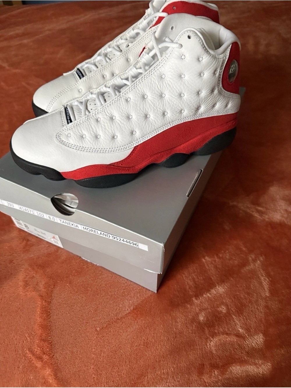 Men Jordan 13 Size 8